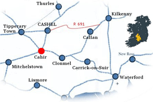 Cahir Map