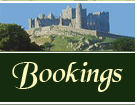 Bookings for our lodgings in Tipperary, Ireland